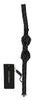 Dolce & Gabbana Elegant Black Polka Dot Silk Bow Tie