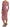 Dolce & Gabbana Elegant Pink Silk Sheath Bodycon Dress