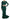 Dolce & Gabbana Emerald Elegance Long Sleeve Floor-Length Dress