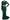 Dolce & Gabbana Emerald Elegance Long Sleeve Floor-Length Dress