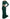 Dolce & Gabbana Emerald Elegance Long Sleeve Floor-Length Dress