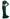 Dolce & Gabbana Emerald Elegance Long Sleeve Floor-Length Dress