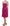 Dolce & Gabbana Elegant Fuchsia Pink Silk Bow Front Dress
