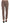 Dondup Chic Brown Straight Cut Trousers
