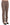 Dondup Chic Brown Straight Cut Trousers