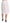 L'Autre Chose Elegant White Pencil Skirt