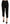 Guess Chic High Waist Cropped Pants in Elegant Black