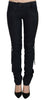 Just Cavalli Elegant Low Waist Skinny Trousers