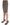 Just Cavalli Chic Gray Pencil Skirt with Logo Details