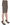 Just Cavalli Chic Gray Pencil Skirt with Logo Details