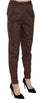 Just Cavalli High Waist Tapered Chic Formal Pants