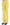 Just Cavalli Chic Yellow Corduroy Mid Waist Pants