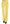 Just Cavalli Chic Yellow Corduroy Mid Waist Pants