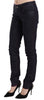 Just Cavalli Chic Black Low Waist Skinny Denim