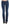 Just Cavalli Chic Blue Washed Boot Cut Denim Pants