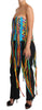 Dolce & Gabbana Multicolor Strapless Bustier Corset Top