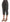 Dolce & Gabbana Elegant Gray Wool-Cashmere Pleated Trousers