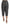 Dolce & Gabbana Elegant Gray Wool-Cashmere Pleated Trousers