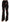 Dolce & Gabbana Elegant Floral Print Boot Cut Trousers