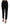 Dolce & Gabbana Elegant Pleated Tapered Black Trousers