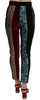 Dolce & Gabbana Elegant Multicolor Jacquard Cropped Pants