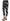Dolce & Gabbana Elegant Skinny Capri With Palm Print