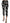 Dolce & Gabbana Elegant Skinny Capri With Palm Print