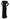 John Richmond Black Silk Sheath Maxi Dress with Sequins