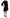 John Richmond Elegant Black Sequined Silk Mini Dress