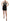 John Richmond Elegant Sleeveless Mini Shift Dress