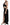 John Richmond Elegant Flare Maxi Evening Dress with Crystal Accents
