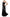 John Richmond Enchanting Black Maxi Flare Dress