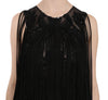 John Richmond Sheer Sequined Maxi Elegance Dress