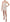 John Richmond Chic Beige Embellished Silk Mini Dress