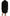 John Richmond Elegant Black Beaded Parka Jacket for Women