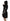 John Richmond Elegant Black Beaded Parka Jacket for Women