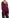 Exte Fuchsia Crystal Embellished U-Neck Blouse