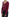 Exte Fuchsia Crystal Embellished U-Neck Blouse
