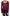 Exte Fuchsia Crystal Embellished U-Neck Blouse