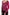 Exte Elegant Pink Crystal Embellished Long Sleeve Top