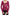 Exte Elegant Pink Crystal Embellished Long Sleeve Top
