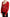 Exte Red Crystal Embellished Long Sleeve Top