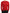 Exte Red Crystal Embellished Long Sleeve Top