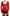 Exte Red Crystal Embellished Long Sleeve Top