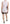Dsquared² Chic White Sleeveless Tunic Dress