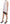 Dsquared² Chic White Sleeveless Tunic Dress