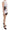 Dsquared² Chic White Sleeveless Tunic Dress