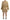 Dolce & Gabbana Elegant Gold Lace A-Line Knee Length Dress