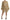 Dolce & Gabbana Elegant Gold Lace A-Line Knee Length Dress
