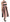 Dolce & Gabbana A-Line Pleated Midi Fashion Dress